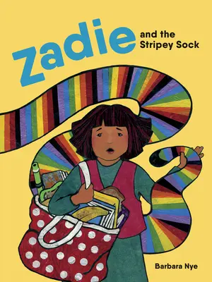 Zadie a pruhovaná ponožka - Zadie and the Stripey Sock