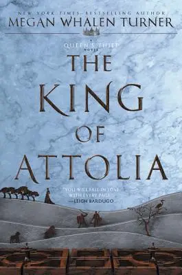 Kráľ Attólie - The King of Attolia
