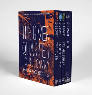 Dáviteľský kvartet v škatuli (Giver Quartet boxed set) - Giver Quartet boxed set