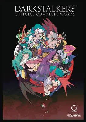 Darkstalkers: Oficiálne kompletné dielo v tvrdej väzbe - Darkstalkers: Official Complete Works Hardcover