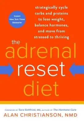 Adrenálna diéta: Stratégia: strategický cyklus sacharidov a bielkovín na zníženie hmotnosti, vyrovnanie hormónov a prechod od stresu k prosperite - The Adrenal Reset Diet: Strategically Cycle Carbs and Proteins to Lose Weight, Balance Hormones, and Move from Stressed to Thriving