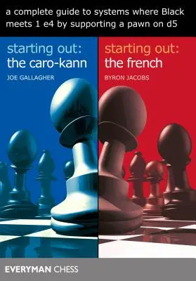 Kompletný sprievodca systémami, v ktorých čierny odpovedá na 1 e4 podporou pešiaka na d5 - A Complete Guide to Systems Where Black Meets 1 e4 by Supporting a Pawn on d5