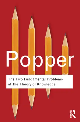 Dva základné problémy teórie poznania - The Two Fundamental Problems of the Theory of Knowledge