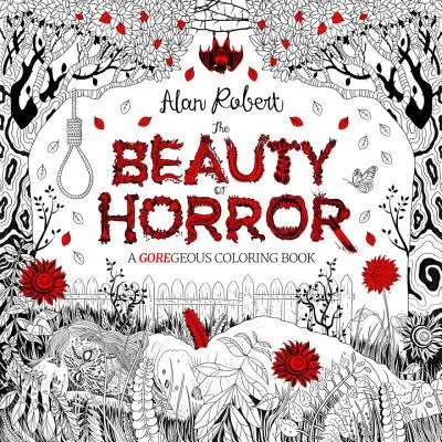Krása hrôzy 1: GOREgeous Coloring Book - Beauty of Horror 1: A GOREgeous Coloring Book