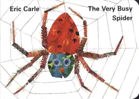 Veľmi zaneprázdnený pavúk - Very Busy Spider