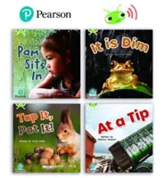 Naučte sa čítať doma s Bug Club Phonics: (4 knihy s literatúrou faktu) Balenie A - Learn to Read at Home with Bug Club Phonics: Phase 2 - Reception Term 1 (4 non-fiction books) Pack A