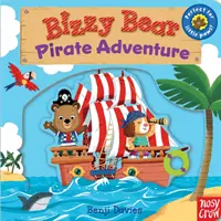 Bizzy Bear: Pirátske dobrodružstvo! - Bizzy Bear: Pirate Adventure!