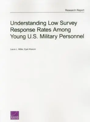Pochopenie nízkej miery odpovedí na prieskumy medzi mladými príslušníkmi americkej armády - Understanding Low Survey Response Rates Among Young U.S. Military Personnel