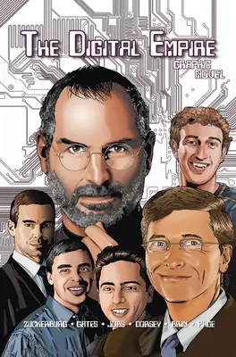 Orbit: Digitálne impérium: Bill Gates, Steve Jobs, Sergey Brin, Larry Page, Mark Zuckerberg a Jack Dorsey - Orbit: The Digital Empire: Bill Gates, Steve Jobs, Sergey Brin, Larry Page, Mark Zuckerberg & Jack Dorsey