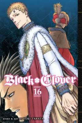 Čierny ďatelina, zv. 16, 16 - Black Clover, Vol. 16, 16