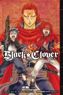 Black Clover, zv. 4, 4 - Black Clover, Vol. 4, 4