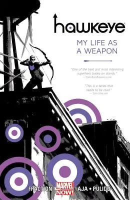 Hawkeye: Môj život ako zbraň - Hawkeye: My Life as a Weapon