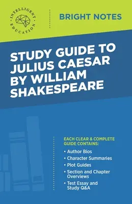 Študijná príručka k Júliusovi Cézarovi od Williama Shakespeara - Study Guide to Julius Caesar by William Shakespeare