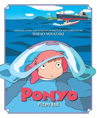 Ponyo Obrázková kniha - Ponyo Picture Book