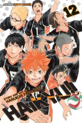 Haikyu!!, zv. 12, 12 - Haikyu!!, Vol. 12, 12