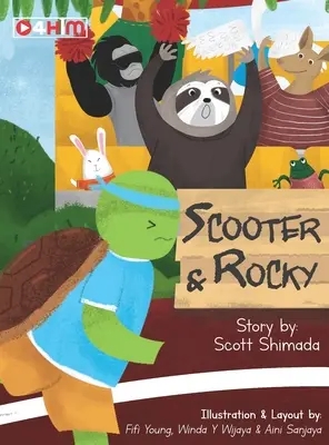Scooter a Rocky - Scooter and Rocky