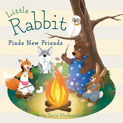 Malý králik si nájde nových priateľov - Little Rabbit Finds New Friends