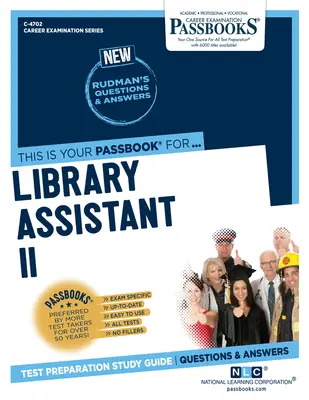 Knižničný asistent II - Library Assistant II