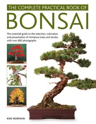 Kompletná praktická kniha o bonsajoch: Základný sprievodca výberom, pestovaním a prezentáciou miniatúrnych stromov a kríkov s viac ako 800 - The Complete Practical Book of Bonsai: The Essential Guide to the Selection, Cultivation and Presentation of Miniature Trees and Shrubs, with Over 800