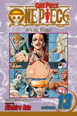 One Piece, zv. 13, 13 - One Piece, Vol. 13, 13