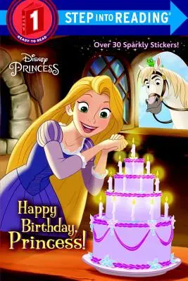 Všetko najlepšie k narodeninám, princezná! (Disney Princess) - Happy Birthday, Princess! (Disney Princess)