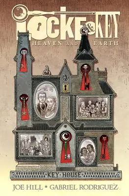 Locke & Key: Kľúč: Nebo a Zem - Locke & Key: Heaven and Earth
