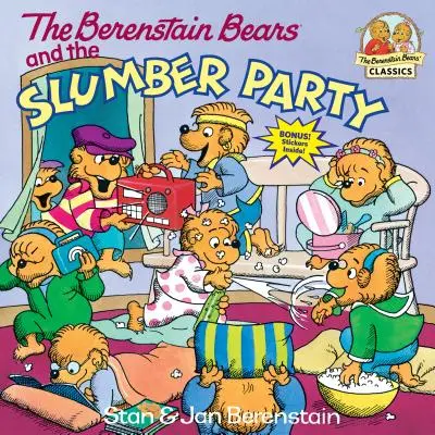 Medvedíky Berenstainové a večierok na spanie - The Berenstain Bears and the Slumber Party