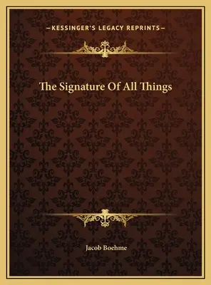 Podpis všetkých vecí - The Signature Of All Things