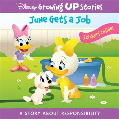 Disney Príbehy pre dospievajúcich: June dostane prácu: Príbeh o zodpovednosti - Disney Growing Up Stories: June Gets a Job: A Story about Responsibility