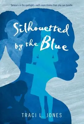 Silueta modrej - Silhouetted by the Blue
