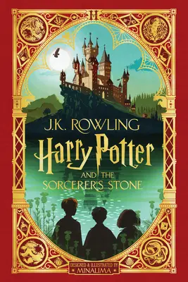 Harry Potter a Kameň mudrcov: (Harry Potter, kniha 1) (Ilustrované vydanie), 1 - Harry Potter and the Sorcerer's Stone: Minalima Edition (Harry Potter, Book 1) (Illustrated Edition), 1