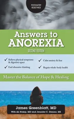 Odpovede na anorexiu: Odpoveď na anorexiu: Zvládnite rovnováhu nádeje a uzdravenia - Answers to Anorexia: Master the Balance of Hope & Healing