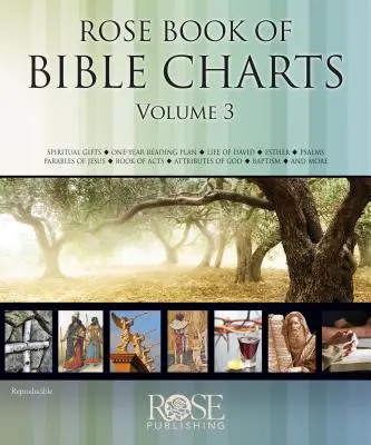 Ružová kniha biblických tabuliek, 3. zväzok - Rose Book of Bible Charts, Volume 3