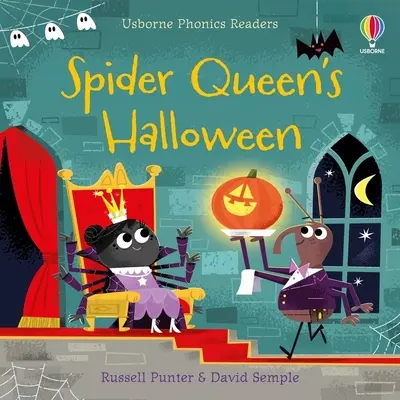 Halloween pavúčej kráľovnej - Spider Queen's Halloween