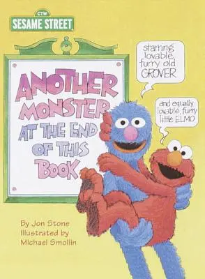 Ďalšia príšerka na konci tejto knihy (Sesame Street) - Another Monster at the End of This Book (Sesame Street)