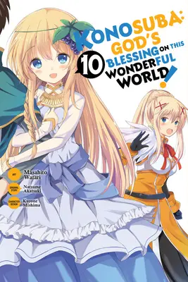 Konosuba: (Manga): Božie požehnanie tomuto nádhernému svetu!, zv. 10 - Konosuba: God's Blessing on This Wonderful World!, Vol. 10 (Manga)