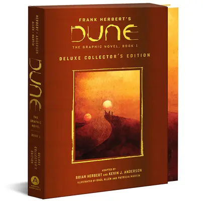 Duna: Dune: The Graphic Novel, Book 1: Dune: Duny, kniha: Deluxe Collector's Edition, 1 - Dune: The Graphic Novel, Book 1: Dune: Deluxe Collector's Edition, 1