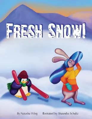 Čerstvý sneh! - Fresh Snow!