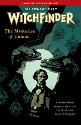 Čarodejník 3. zväzok Záhady neznáma - Witchfinder Volume 3 the Mysteries of Unland