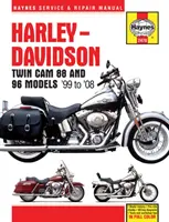 Harley-Davidson Twin CAM 88, 96 a 103 modely '99 až '10 - Harley-Davidson Twin CAM 88, 96 and 103 Models '99 to '10