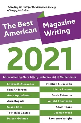 Najlepšia americká časopisecká tvorba 2021 - The Best American Magazine Writing 2021