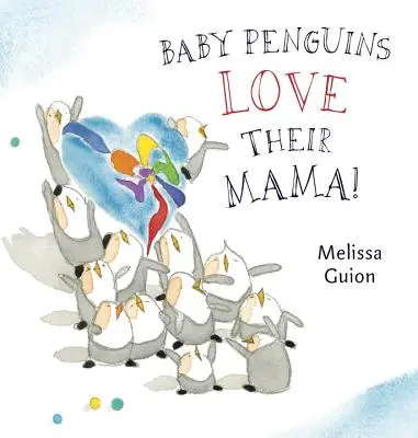 Mláďatá tučniakov milujú svoju mamu - Baby Penguins Love Their Mama