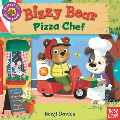 Medvedík Bizzy: Šéfkuchár pizze - Bizzy Bear: Pizza Chef