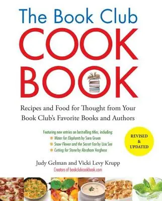 The Book Club Cookbook: Knižná kuchárka: recepty a námety na zamyslenie z obľúbených kníh a autorov vášho knižného klubu - The Book Club Cookbook: Recipes and Food for Thought from Your Book Club's Favorite Books and Authors