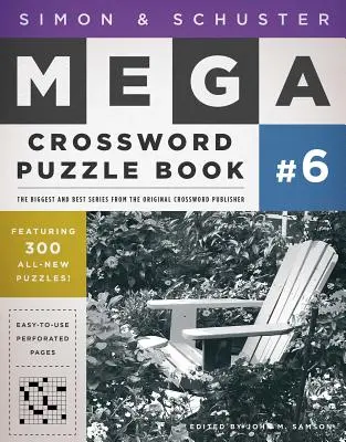 Simon & Schuster Mega krížovka #6, 6 - Simon & Schuster Mega Crossword Puzzle Book #6, 6
