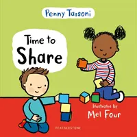 Čas na zdieľanie - Ukážte dieťaťu, aké krásne môže byť zdieľanie - Time to Share - Show your child what a lovely thing sharing can be