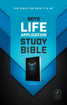Chlapčenská študijná Biblia NLT s aplikáciou na život - Boys Life Application Study Bible NLT