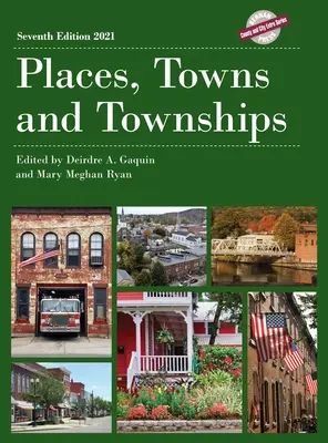 Miesta, mestá a obce 2021, siedme vydanie - Places, Towns and Townships 2021, Seventh Edition