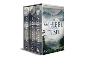 Kolo času Box Set 1 - Knihy 1-3 (Oko sveta, Veľký lov, Znovuzrodený drak) - Wheel of Time Box Set 1 - Books 1-3 (The Eye of the World, The Great Hunt, The Dragon Reborn)