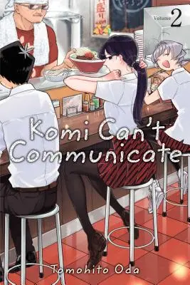 Komi nemôže komunikovať, zv. 2, 2 - Komi Can't Communicate, Vol. 2, 2